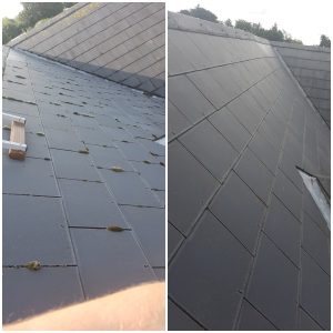 Roof Cleaning Limerick