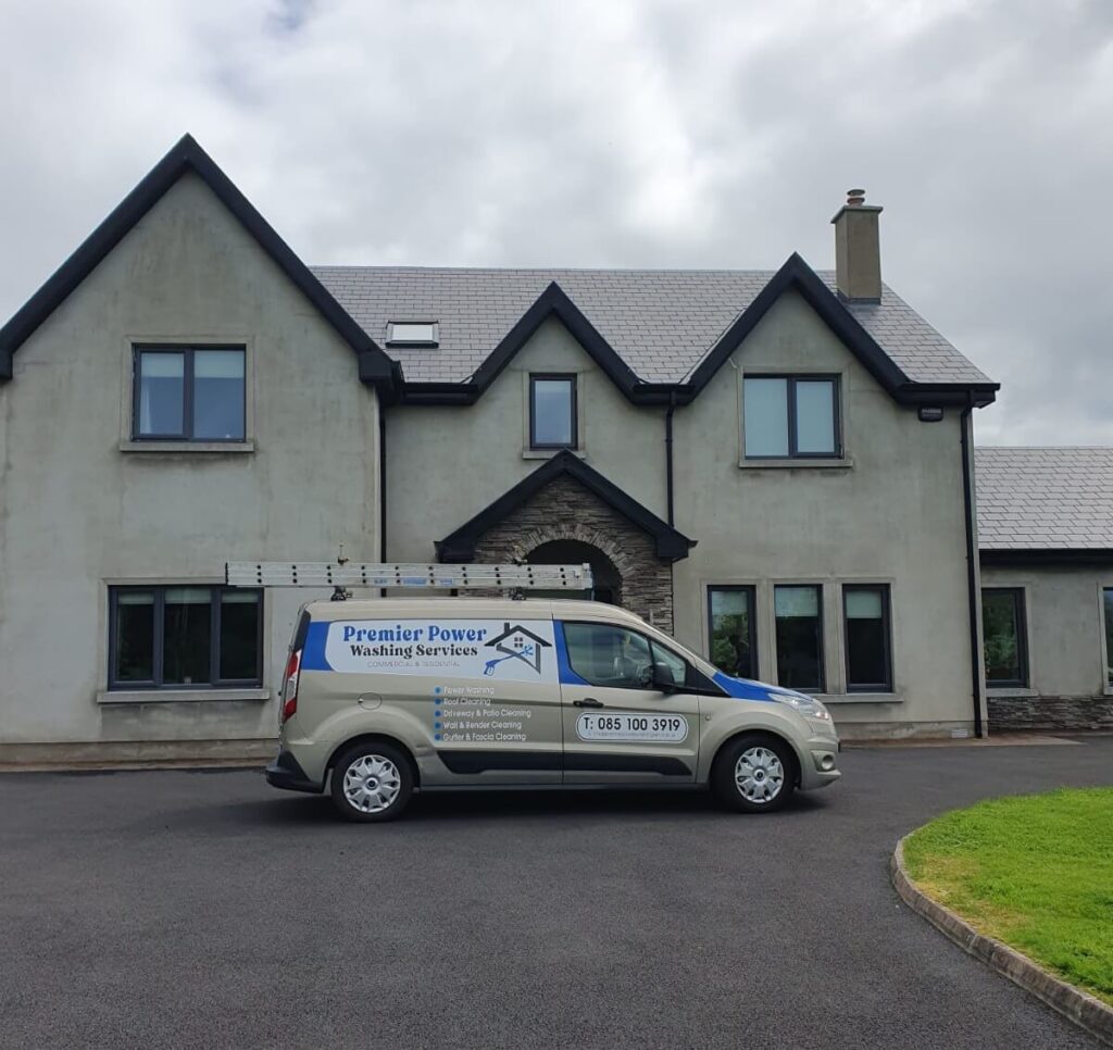 Driveway cleaning in Clare