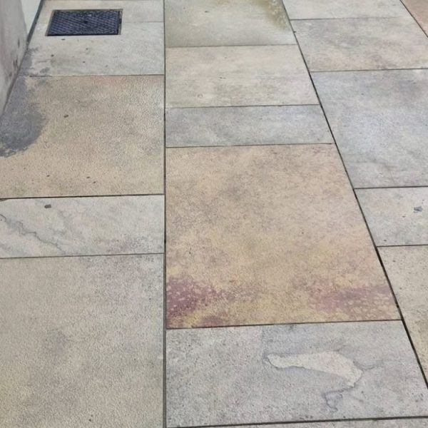Patio cleaning of a property in County Clare