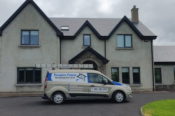 Driveway cleaning in Clare